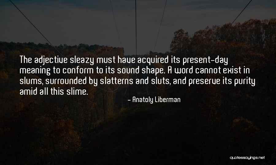 Incoming Freshmen Quotes By Anatoly Liberman Incoming Freshmen Quotes By Anatoly Liberman