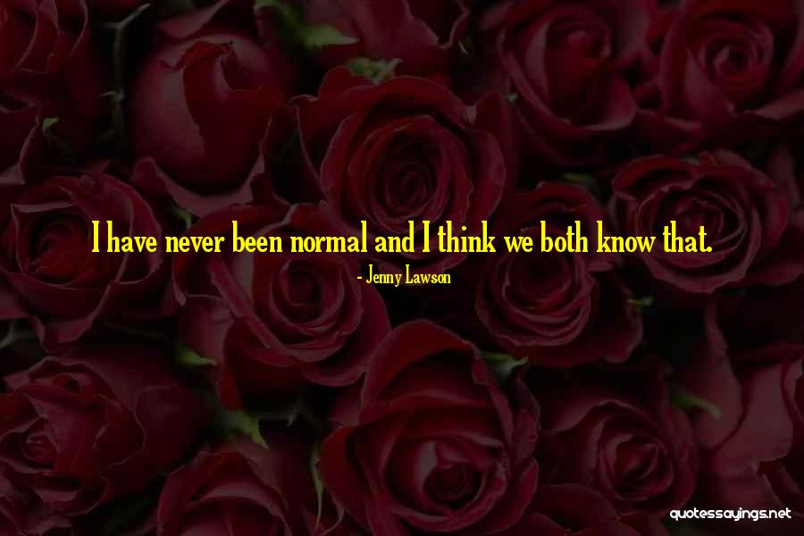 Incommensurate Moral Order Quotes By Jenny Lawson Incommensurate Moral Order Quotes By Jenny Lawson