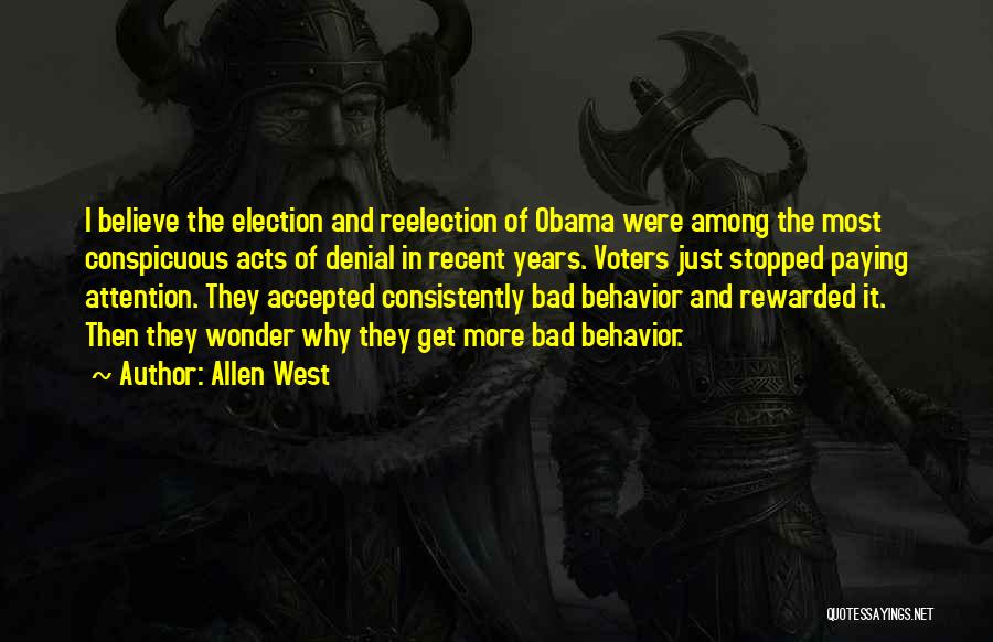 Incommensurate Punishment Quotes By Allen West