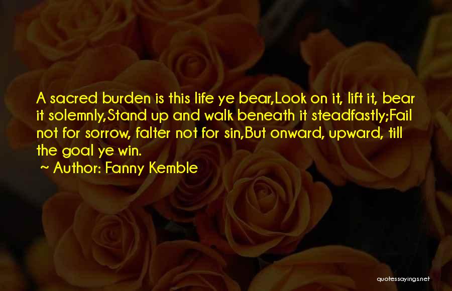 Incomodas Quotes By Fanny Kemble Incomodas Quotes By Fanny Kemble