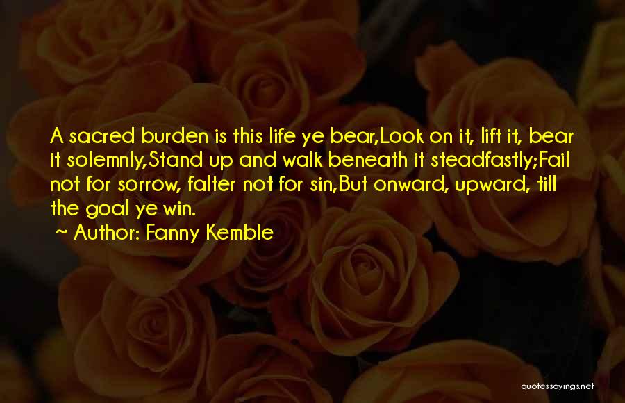 Incomodas Quotes By Fanny Kemble