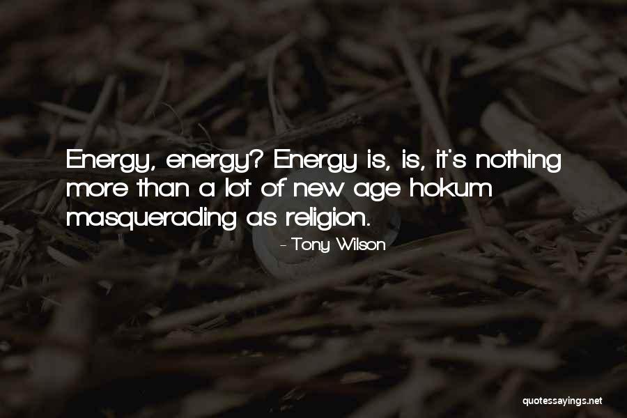 Incomodidad Significado Quotes By Tony Wilson Incomodidad Significado Quotes By Tony Wilson