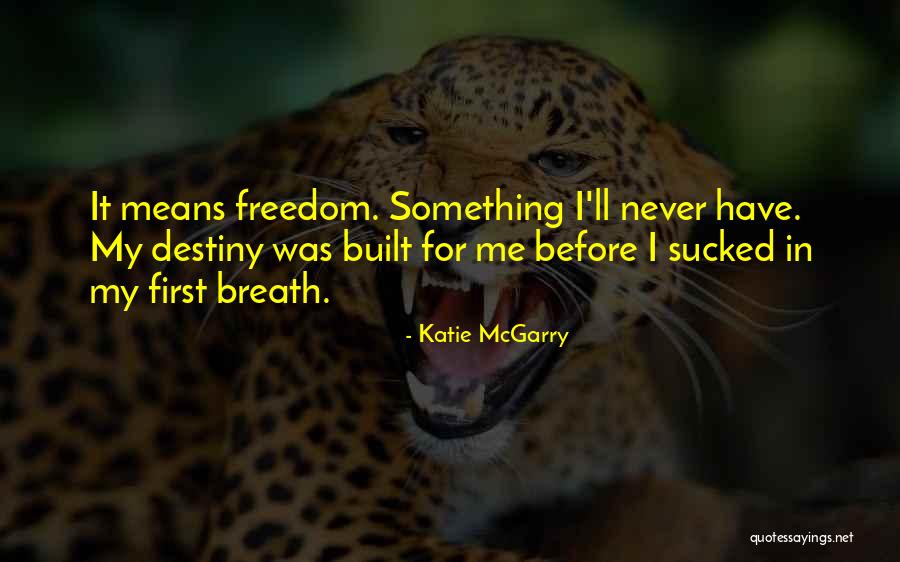 Incomodos Invitados Quotes By Katie McGarry Incomodos Invitados Quotes By Katie McGarry