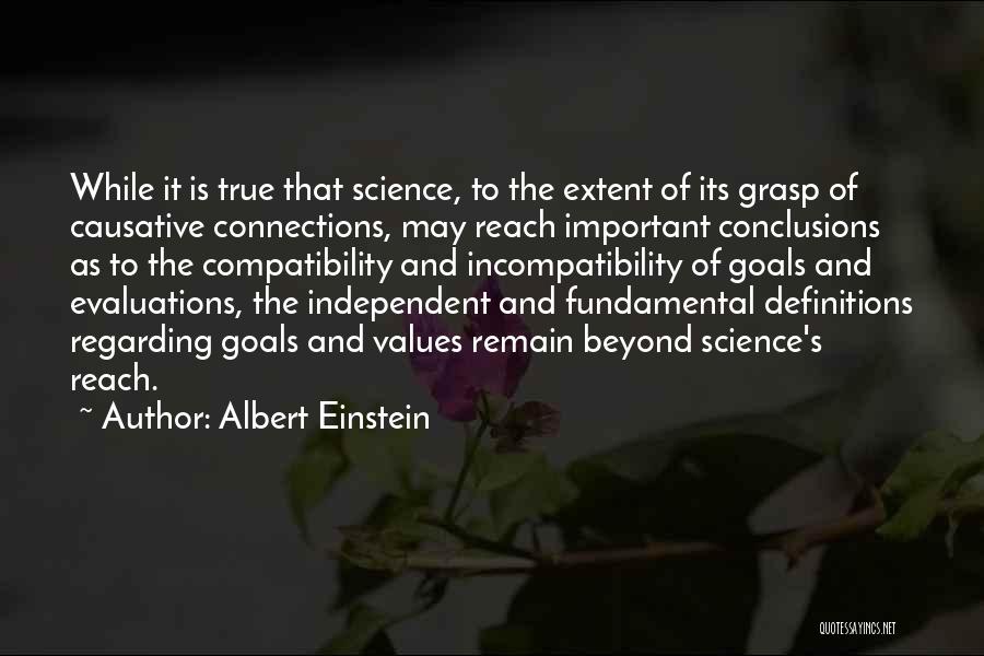 Incompatibility Quotes By Albert Einstein