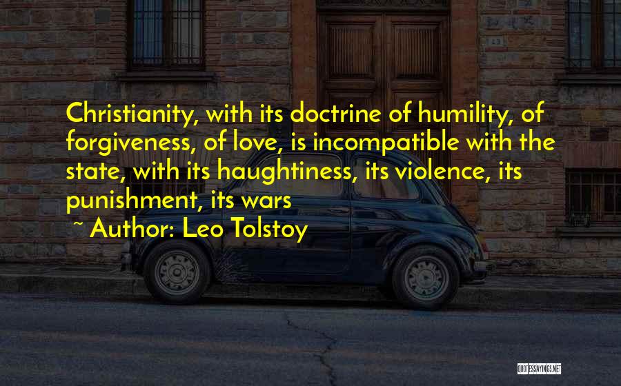 Incompatible Love Quotes By Leo Tolstoy