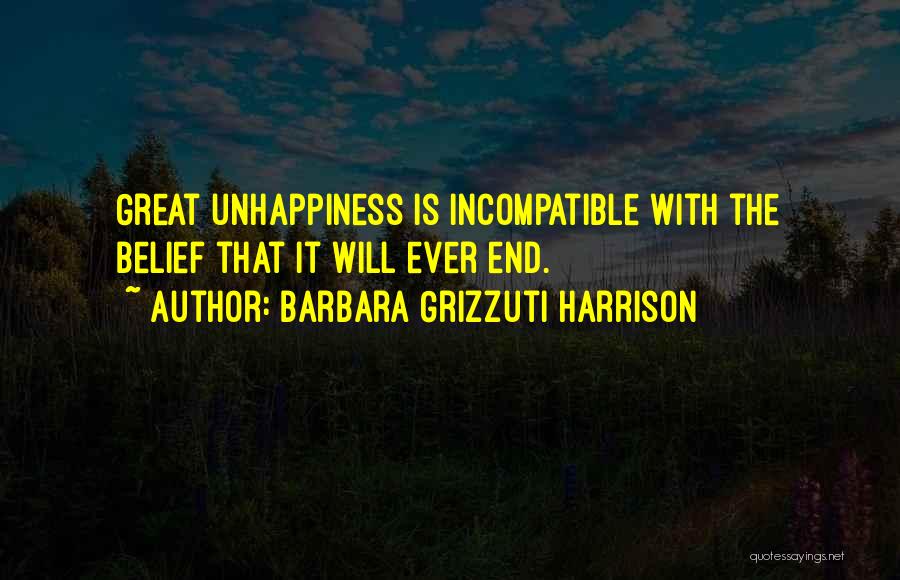 Incompatible Quotes By Barbara Grizzuti Harrison