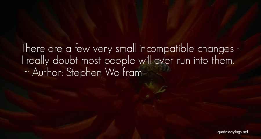 Incompatible Quotes By Stephen Wolfram