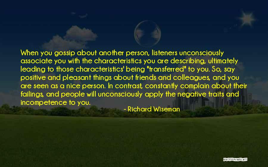 Incompetence Quotes By Richard Wiseman