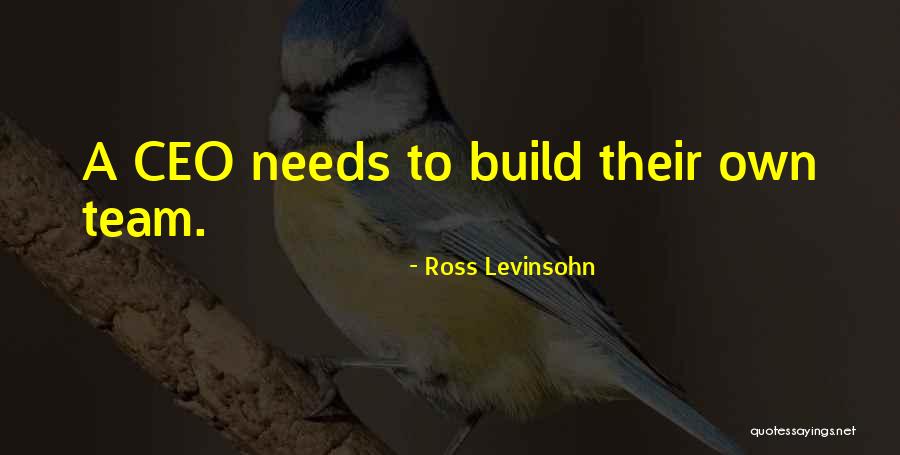 Incompetencia Juridica Quotes By Ross Levinsohn