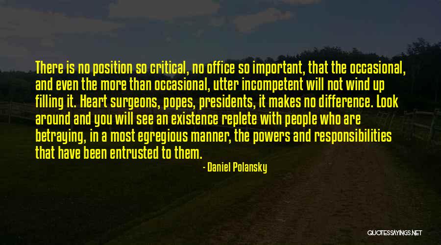 Incompetent People Quotes By Daniel Polansky Incompetent People Quotes By Daniel Polansky