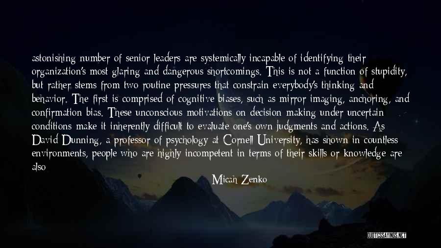 Incompetent People Quotes By Micah Zenko Incompetent People Quotes By Micah Zenko