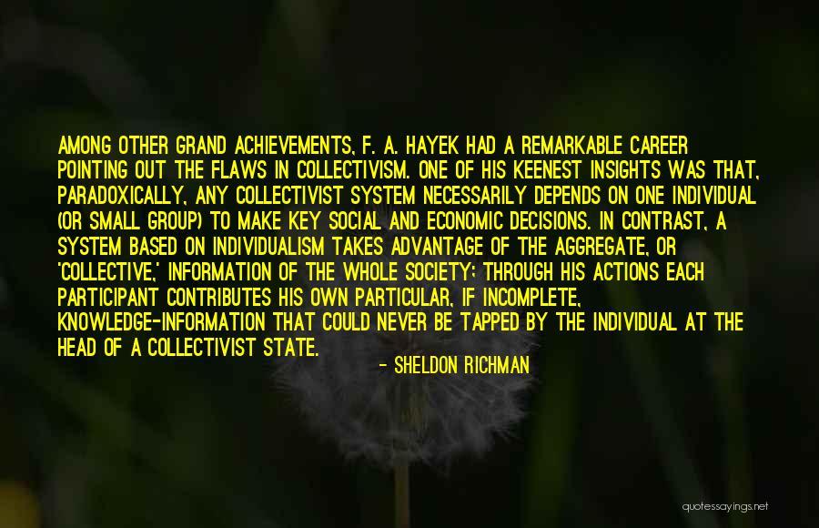 Incomplete Information Quotes By Sheldon Richman Incomplete Information Quotes By Sheldon Richman