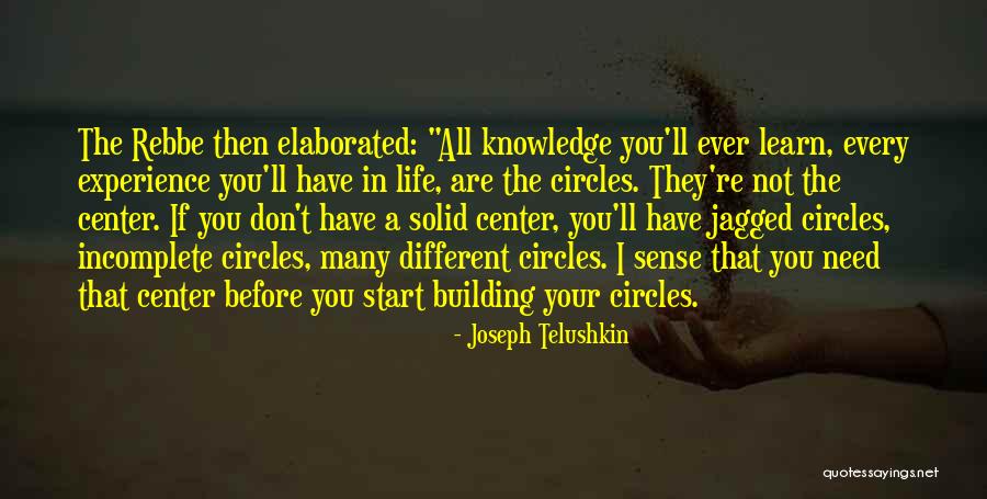 Incomplete Life Quotes By Joseph Telushkin Incomplete Life Quotes By Joseph Telushkin