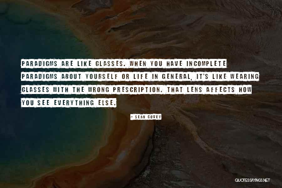 Incomplete Life Quotes By Sean Covey Incomplete Life Quotes By Sean Covey
