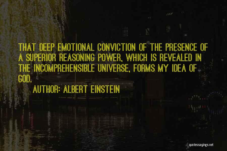 Incomprehensible Quotes By Albert Einstein