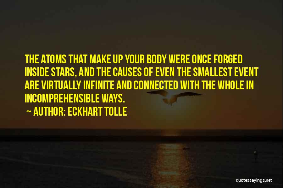 Incomprehensible Quotes By Eckhart Tolle