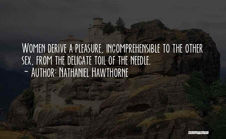 Incomprehensible Quotes By Nathaniel Hawthorne