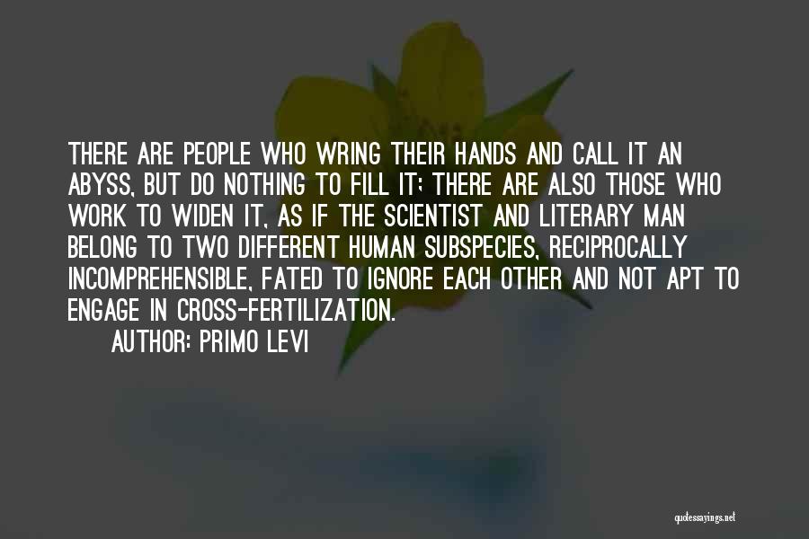 Incomprehensible Quotes By Primo Levi