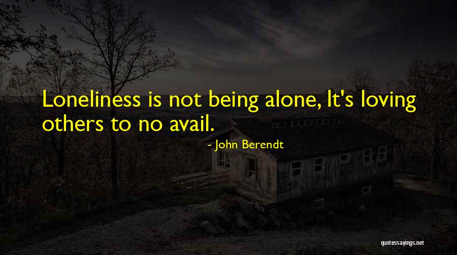 Incompresa Streaming Quotes By John Berendt