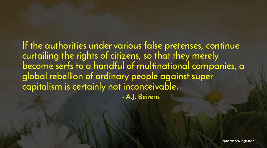 Inconceivable Quotes By A.J. Beirens