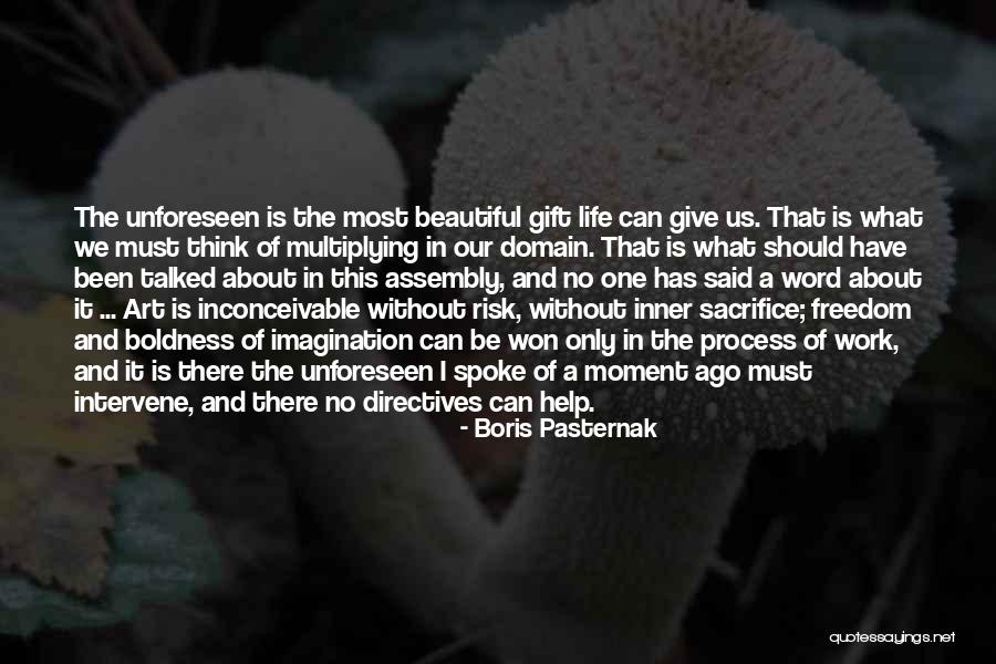 Inconceivable Quotes By Boris Pasternak Inconceivable Quotes By Boris Pasternak