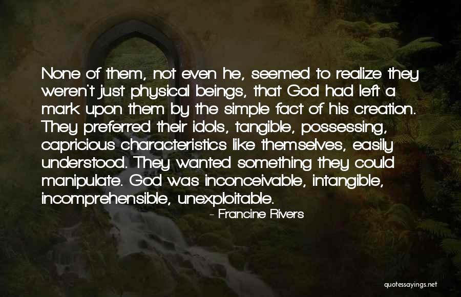 Inconceivable Quotes By Francine Rivers Inconceivable Quotes By Francine Rivers