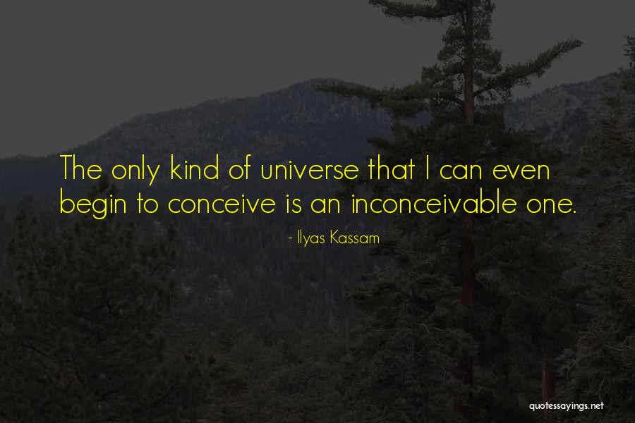 Inconceivable Quotes By Ilyas Kassam