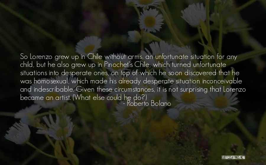 Inconceivable Quotes By Roberto Bolano