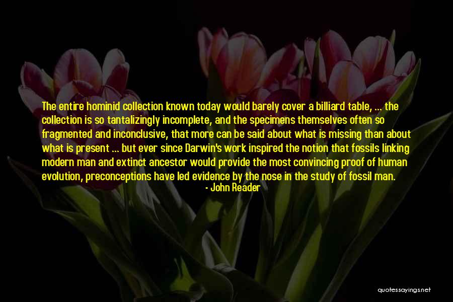 Inconclusive Quotes By John Reader Inconclusive Quotes By John Reader
