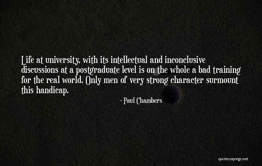 Inconclusive Quotes By Paul Chambers Inconclusive Quotes By Paul Chambers