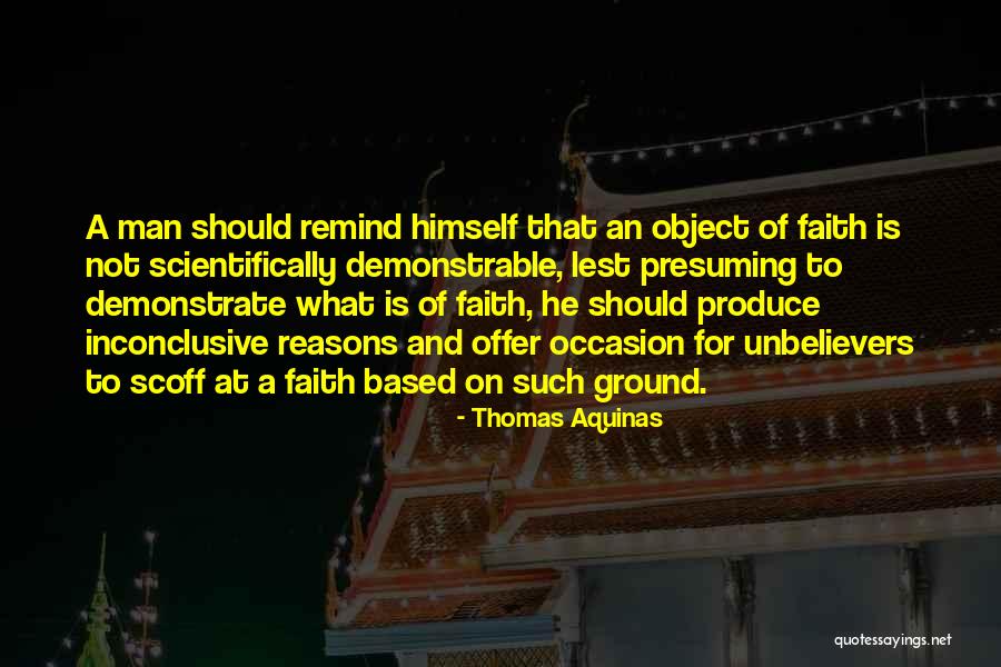 Inconclusive Quotes By Thomas Aquinas Inconclusive Quotes By Thomas Aquinas