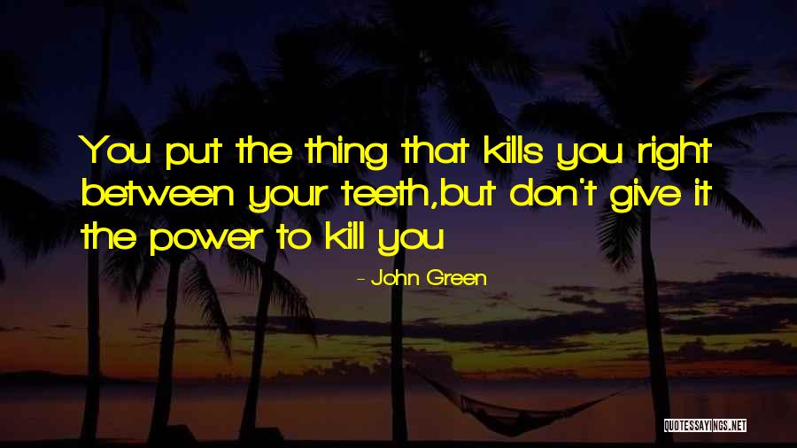 Inconclusive Thyroid Quotes By John Green Inconclusive Thyroid Quotes By John Green