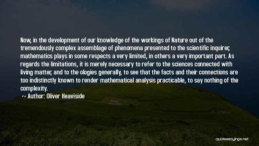 Inconclusos Quotes By Oliver Heaviside