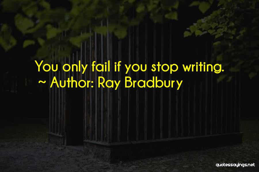 Inconclusos Quotes By Ray Bradbury