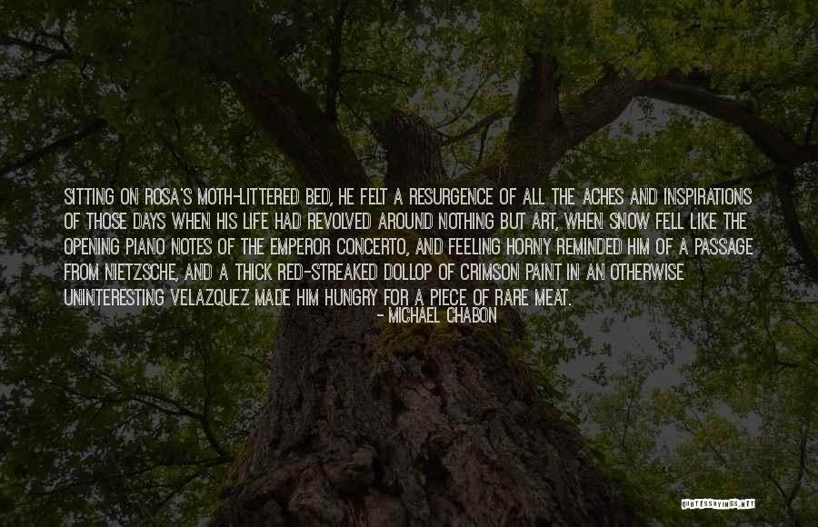 Incongruente Definicion Quotes By Michael Chabon Incongruente Definicion Quotes By Michael Chabon