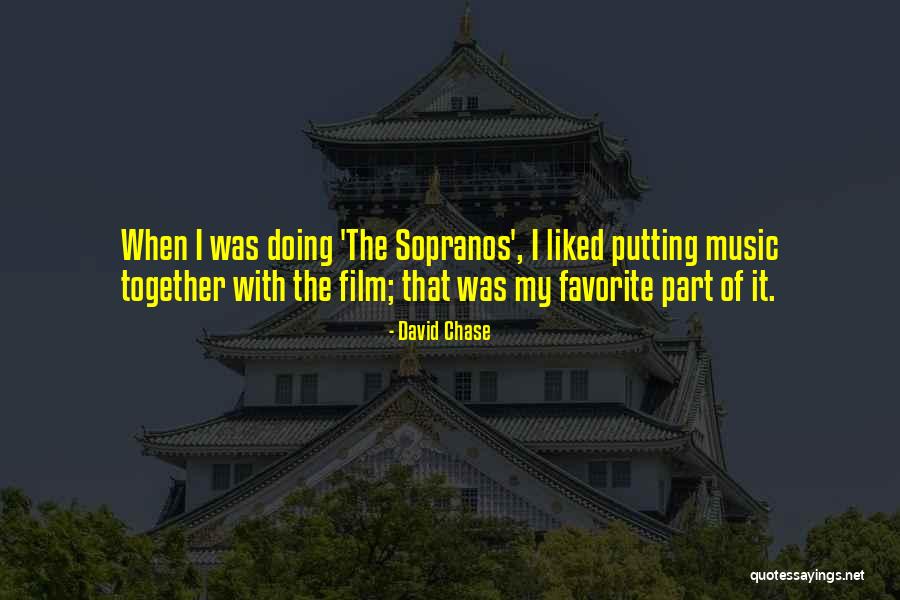 Incongruente English Quotes By David Chase Incongruente English Quotes By David Chase