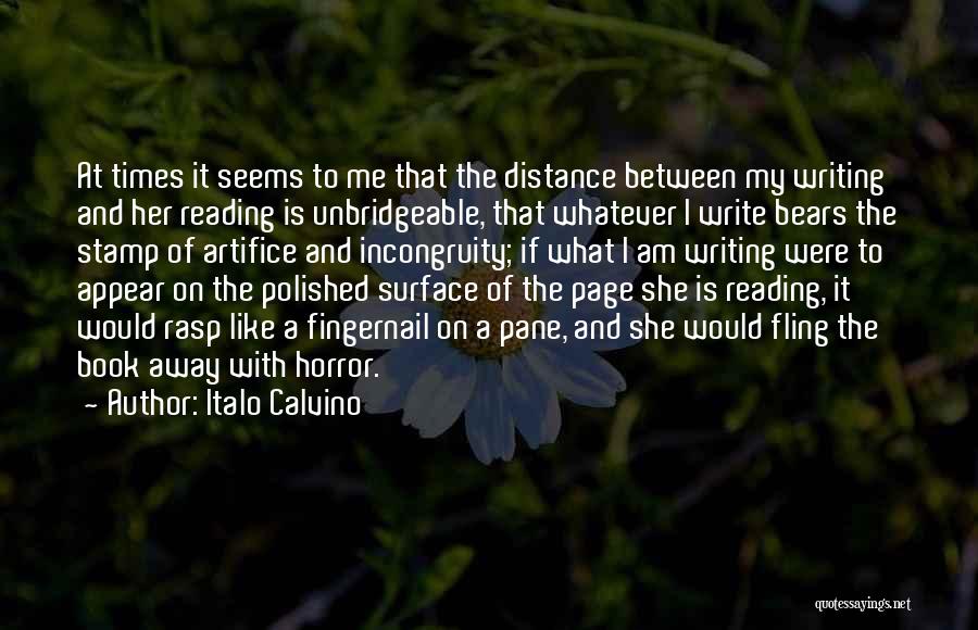 Incongruity Quotes By Italo Calvino