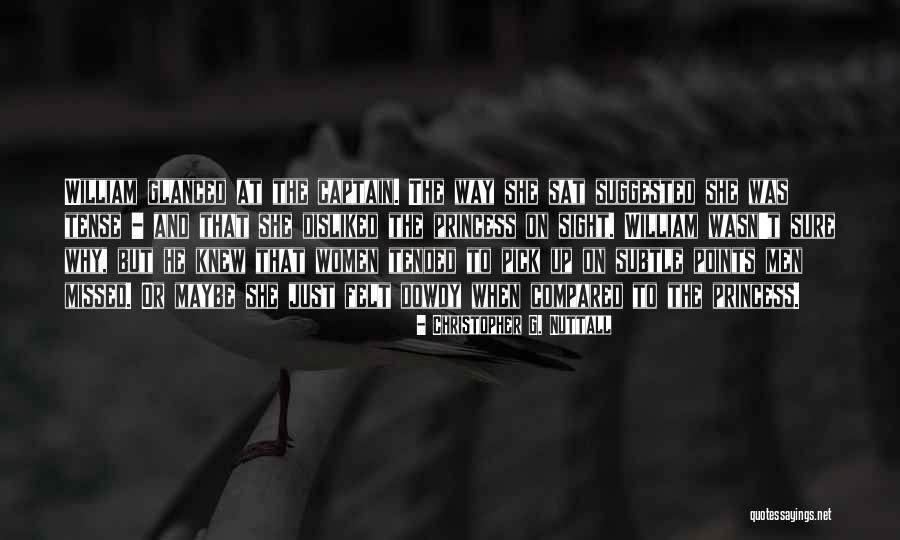Inconnue Dans Quotes By Christopher G. Nuttall Inconnue Dans Quotes By Christopher G. Nuttall
