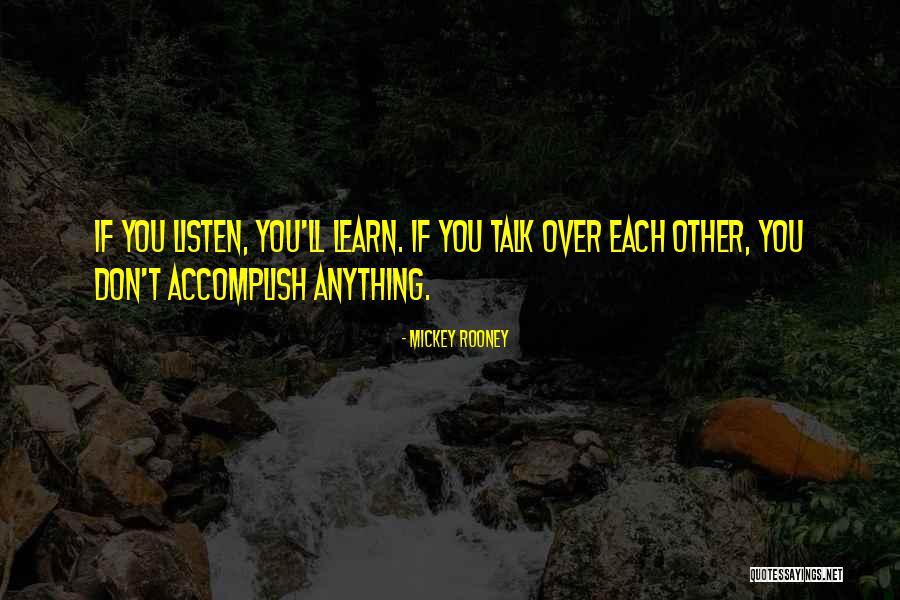 Inconscientemente In English Quotes By Mickey Rooney Inconscientemente In English Quotes By Mickey Rooney