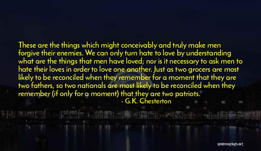Inconscientes Significado Quotes By G.K. Chesterton Inconscientes Significado Quotes By G.K. Chesterton