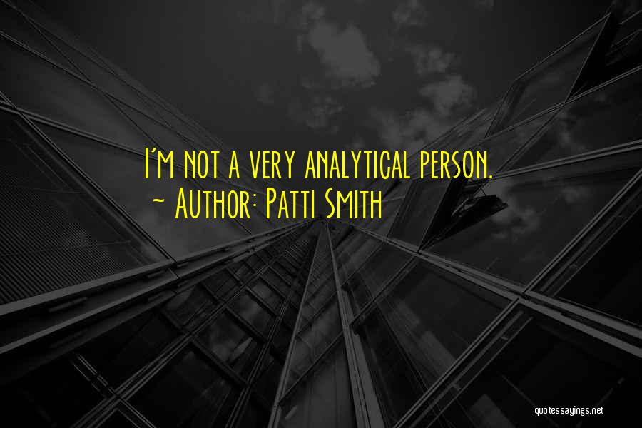 Inconscientes Significado Quotes By Patti Smith