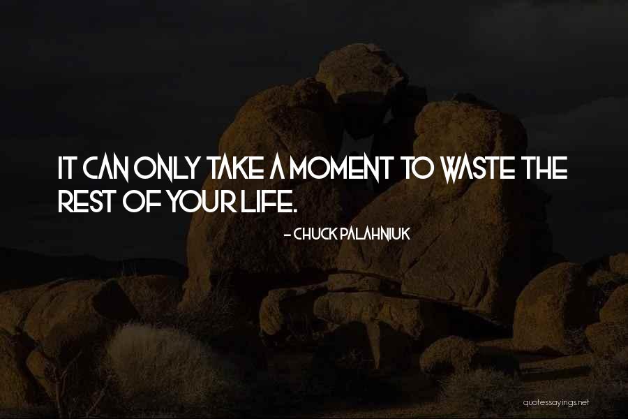 Inconsecuencias Quotes By Chuck Palahniuk