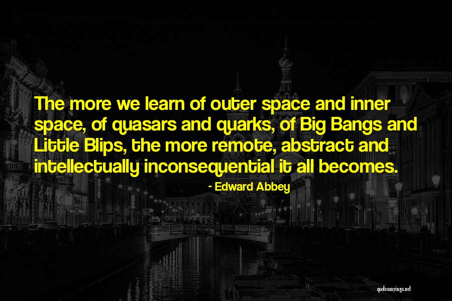 Inconsequential Quotes By Edward Abbey Inconsequential Quotes By Edward Abbey