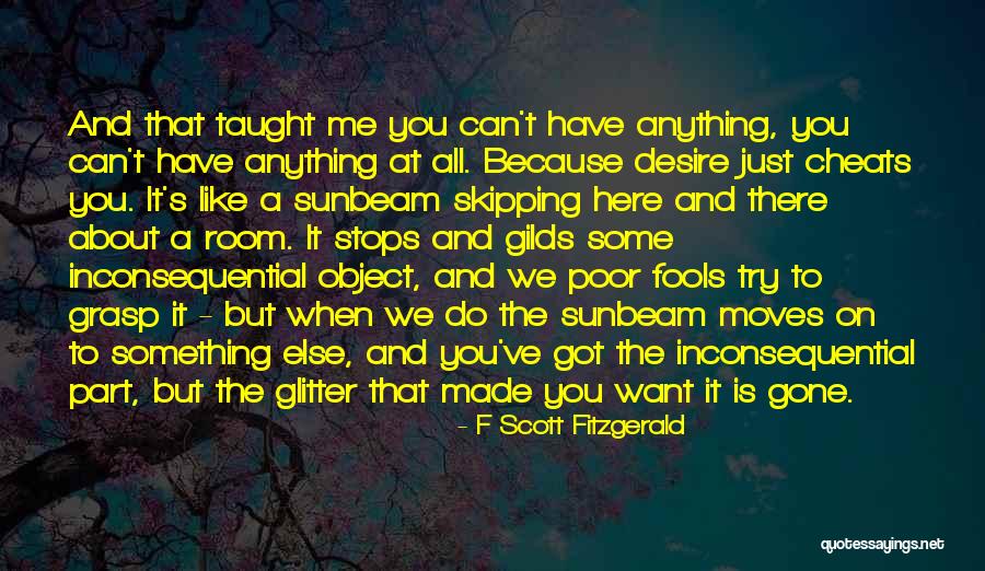 Inconsequential Quotes By F Scott Fitzgerald Inconsequential Quotes By F Scott Fitzgerald