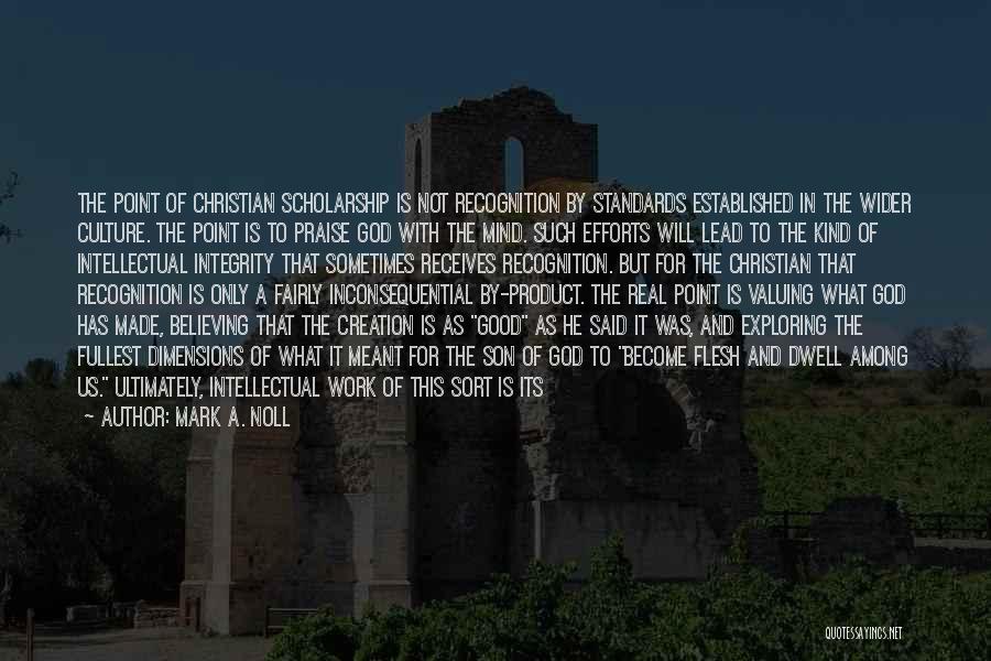 Inconsequential Quotes By Mark A. Noll Inconsequential Quotes By Mark A. Noll