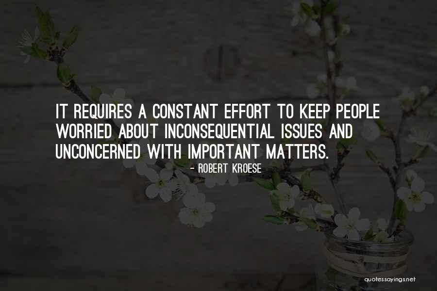 Inconsequential Quotes By Robert Kroese