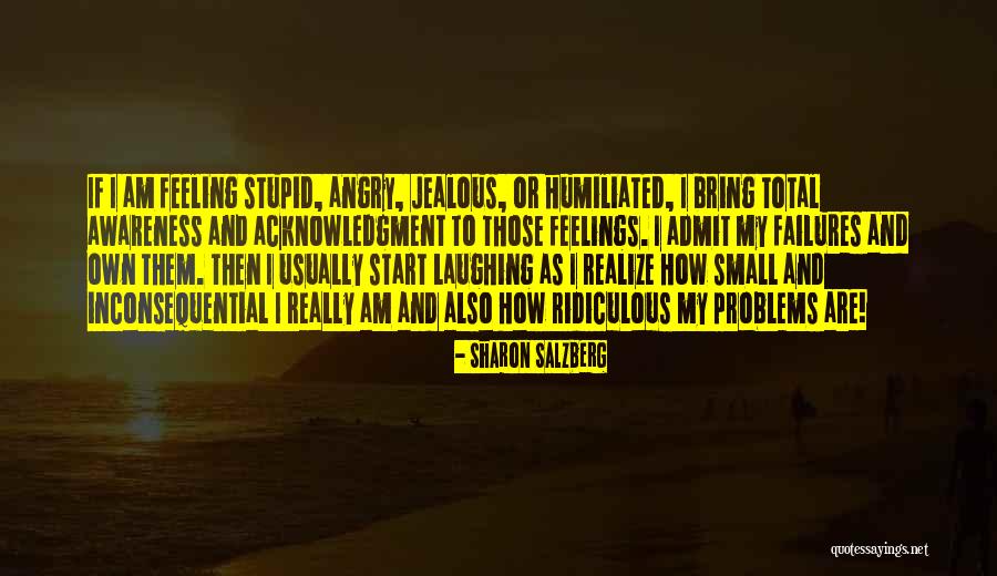 Inconsequential Quotes By Sharon Salzberg Inconsequential Quotes By Sharon Salzberg