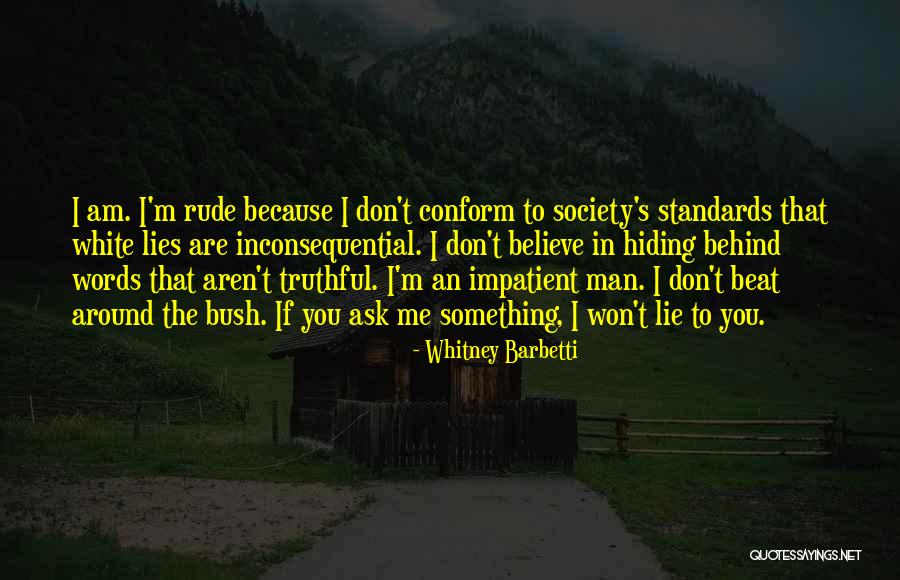 Inconsequential Quotes By Whitney Barbetti Inconsequential Quotes By Whitney Barbetti