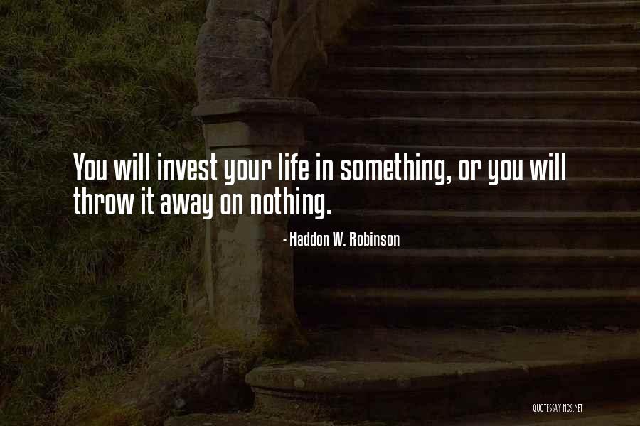 Inconsiderately Synonyms Quotes By Haddon W. Robinson Inconsiderately Synonyms Quotes By Haddon W. Robinson