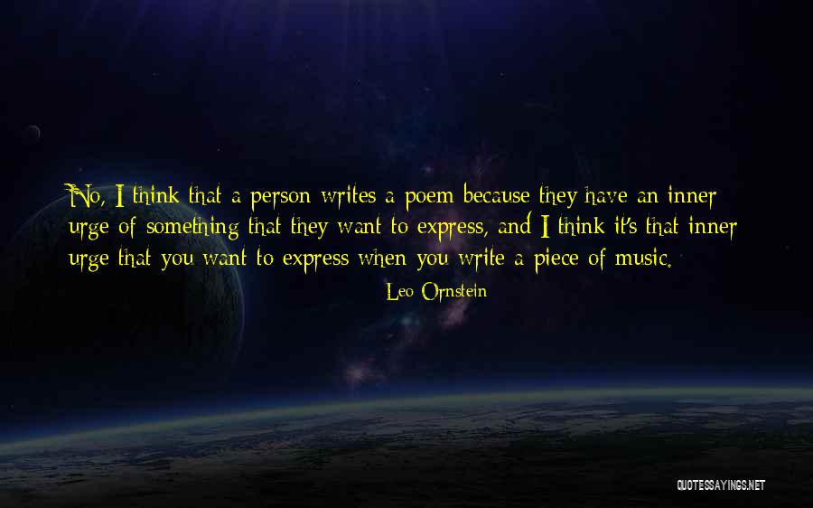 Inconsiderateness Quotes By Leo Ornstein Inconsiderateness Quotes By Leo Ornstein